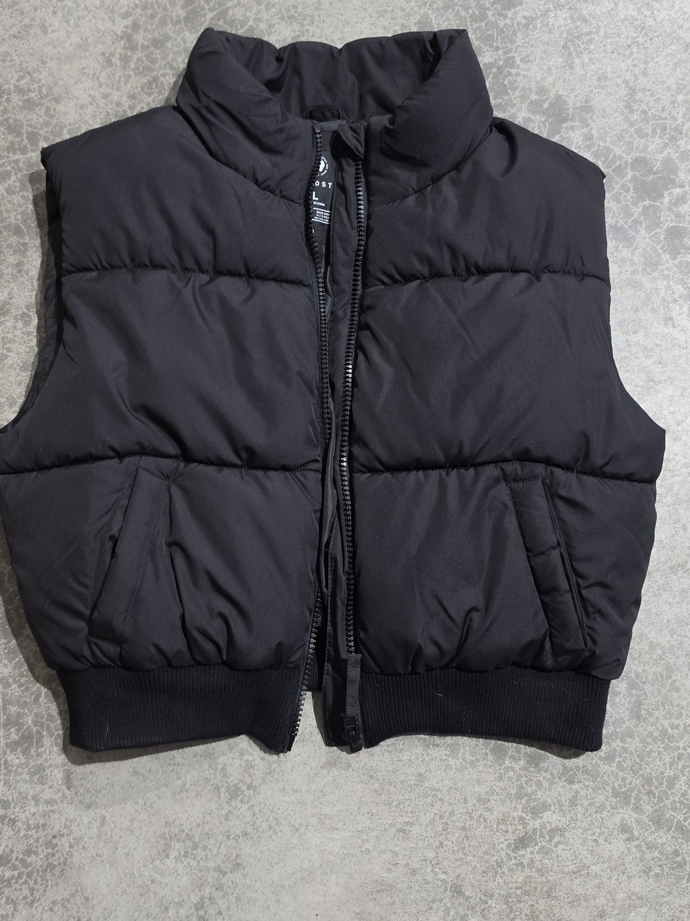 Aeropostale Black Puffer Vest for Kids